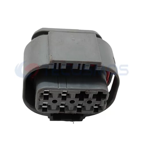 Waterproof Wire Connector Cable Harness Automotive Shell Connector for Buick 8pin Female 2109441-2 - image 4